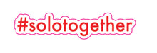 Load image into Gallery viewer, #solotogether Sticker
