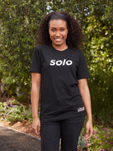 Load image into Gallery viewer, #solotogether Black T-Shirt
