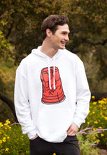 Load image into Gallery viewer, Solo Cup White Sweatshirt
