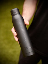 Load image into Gallery viewer, #solotogether Water Bottle Black
