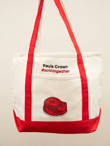 #solotogether Canvas Tote