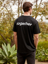 Load image into Gallery viewer, #solotogether Black T-Shirt
